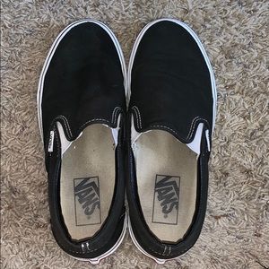 Black Vans